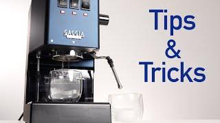 Gaggia Classic Pro Tips & Tricks!