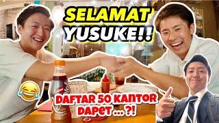 SELAMAT YUSUKE! TRAKTIR MAKANAN INDONESIA DAN DEEP TALK TENTANG MASA DEPAN WASEDA BOYS