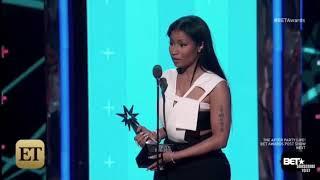 Nicki Minaj at viewers‘ choice awards ️