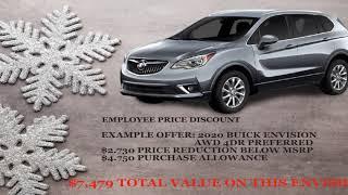 NEW Buick Envision Employee Pricing