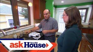 How to Install a Reverse Osmosis Water Filter | Ask This Old House