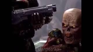 Doom eternal coffin dance meme