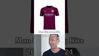 Man City's away kits are usually great  #FootballShirt #FootballKits #MCFC #ManchesterCity