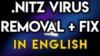 Nitz Files recover and Remove the Virus(.nitz Ransomware)