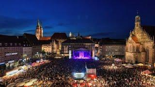 Germany travel vlog BARDENTREFFEN 2024 in Nuremberg #germany #music