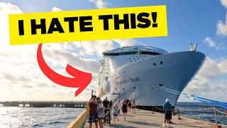 Things Royal Caribbean does that really bother me