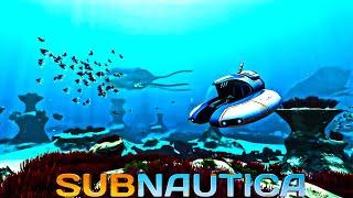 I'm Exploring An Island in Subnautica VR with the Seamoth Ship..