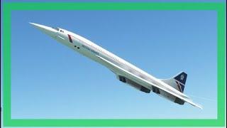 The legendary Concorde returns to MS Flight Sim