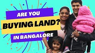 Upcoming Real Estate VILLA PLOTS  development in NORTH BANGALORE!!!!   Real Estate TOUR Part1 #vlog