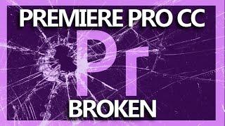 Adobe Premiere Pro CC: File has no audio or video streams SOLUTION