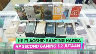 Cek Pasar Offline! Xiaomi 11T Pro MURAH,  Samsung Galaxy A80 CUMA 2 Jutaan! #MarZoom 277