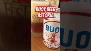 OREGON BEER TASTING: this Buoy Red Ale from Astoria was fantastic! #craftbeerreviews #craftbrewtube