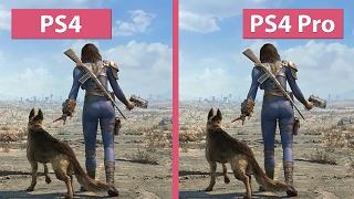 4K UHD | Fallout 4 – PS4 vs. PS4 Pro 4K Mode Graphics Comparison