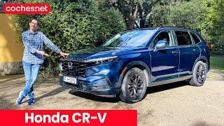 HONDA CR-V | Prueba / Test / Review en español | Nuevo SUV híbrido y enchufable 2023 | coches.net