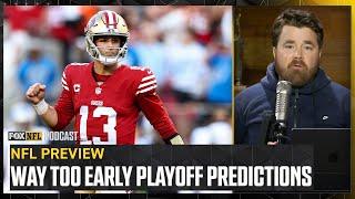 Way-too-early NFL playoff bracket & predictions | NFL on FOX Pod