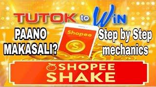 TUTOK TO WIN SHOPEE SHAKE | FEW STEPS TO JOIN!