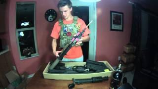 Biggest Airsoft Unboxing Polarstar! Over $2000!