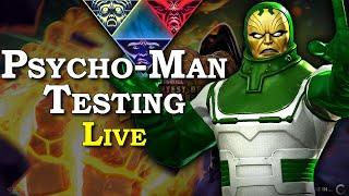 Psycho-Man Testing | Marvel Contest of Champions