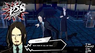 Persona 5 Strikers - Zenkichi gets arrested