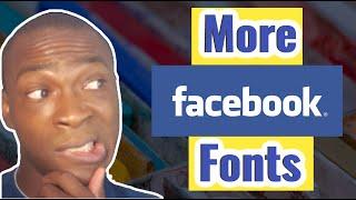 Facebook Font Style Changer | Change Your 𝔽𝕠𝕟𝕥 On Facebook || Adam Shelton