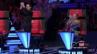 Raisa Avanesyan,I Will Survive by Gloria Gaynor -- The Voice of Armenia – The Blind Auditions – Seas