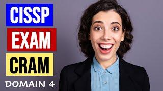 CISSP Exam Cram - DOMAIN 4 Communication and Network Security (RETIRED! NEW VERSION IN DESCRIPTION)