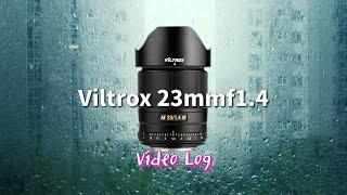 Viltrox 빌트록스 23mm f1 4 Video Log 비디오 로그