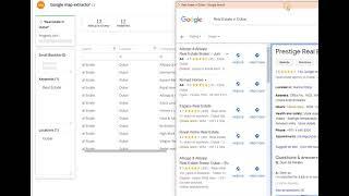 Google Map Extractor / Extractor Leads From Google Map