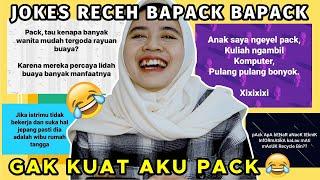 NGAKAK! Jokes Bapak Bapak Receh Di Facebook | Garing Tapi Bikin Ngakak Sampai Tepok Jidat