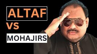 Mohajir Politics: Altaf Hussain vs Afaq Ahmed | Karachi | Sindhi | Rights