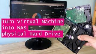 How to use a virtual machine like a NAS | TrueNAS