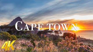 Cape Town, South Africa (4K UHD) Amazing Beautiful Nature Scenery - Travel Nature | 4K Planet Earth