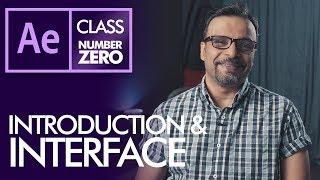 After Effects Class ZERO Introduction and Interface - Urdu / Hindi