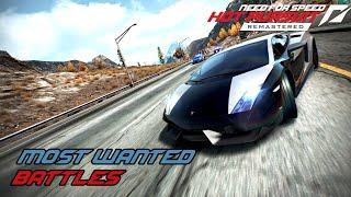 Need for Speed: Hot Pursuit Remastered  - Online Gameplay - 'Most Wanted' Battles (#2)