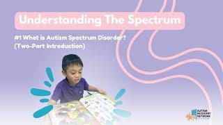 What is Autism Spectrum Disorder? (Part 1) - #1 Understanding The Spectrum