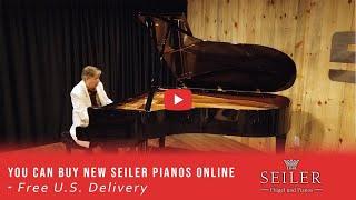 How to Buy Seiler Pianos Online with Free US Delivery