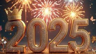 New Year 2025  Wishes in 10 Seconds | Best Wishing A Happy New Year 2025 Video Effects HD