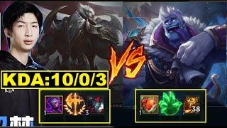 Xiao Chao Meng Plays Darius Vs Dr.Mundo Top 13.7/DariusLol