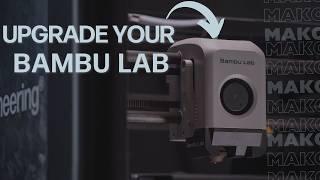 The Ultimate Hotend Upgrade You’ve Been Waiting For | Mako for Bambu Lab Installation