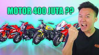 BELI MOTOR 400 JUTA ??? REVIEW KOLEKSI MODEL DUCATI x SHELL