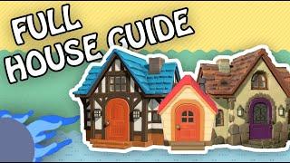 HOW TO UPGRADE AND CUSTOMIZE YOUR HOUSE - Animal Crossing: New Horizons