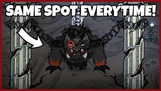 How to Make the Nightmare Werepig Spawn In the Same Spot Everytime! - Don't Starve Together Guide