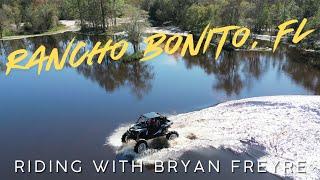 Rancho Bonito, FL Bryan Freyre gets a little wet! #rzr