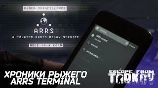 ТАРКОВ НОВЫЙ ИВЕНТ! ARRS HOST TERMINAL - Mr. Kermen | Тарков Новости - Escape From Tarkov