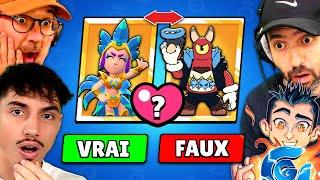 ce QUIZ BRAWL STARS est IMPOSSIBLE à REUSSIR ft Layan, BFA, Gael