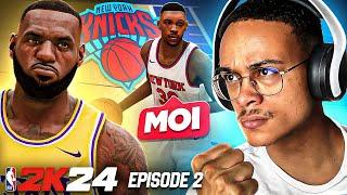 Totoche VS Lebron. Qui est le GOAT ? NBA 2k MA CARRIÈRE #2