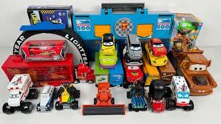 31 Minutes Satisfying with Unboxing Lightning Mcqueen Ultimate Launcher & Pixar Cars out of the Box