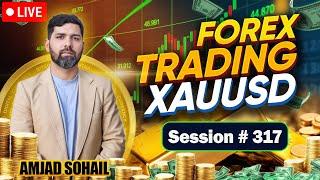 Live XAUUSD Gold and Currency Pairs Forex Trading Free Signals | Session # 317 | Forex Fever