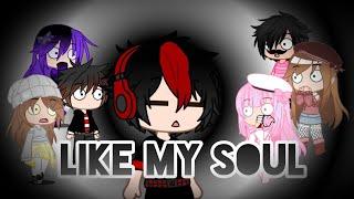 Like my soul | A Gacha Club Skit (Meme) | Saicroya (ft. Radical)