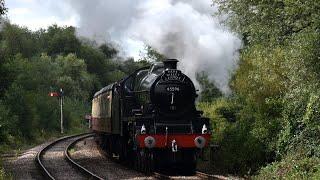 45596 Bahamas graces the Nene Valley Railway | Saturday 28th August 2021